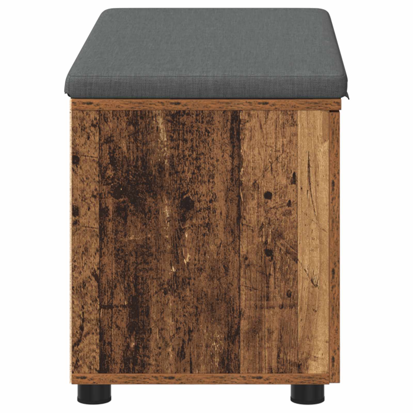 Haldna klop z blazino s shranjevanjem Star les 80 x 46 x 46 cm - slika 7