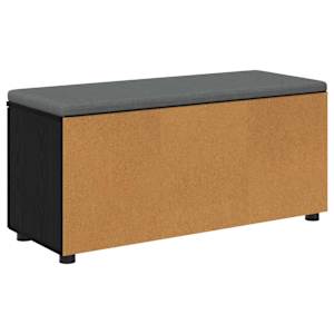 Chodbičková lavice s polštářem Černý Dub 100 x 38 x 46 cm - obrázek 8