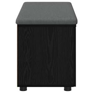 Chodbičková lavice s polštářem Černý Dub 100 x 38 x 46 cm - obrázek 7