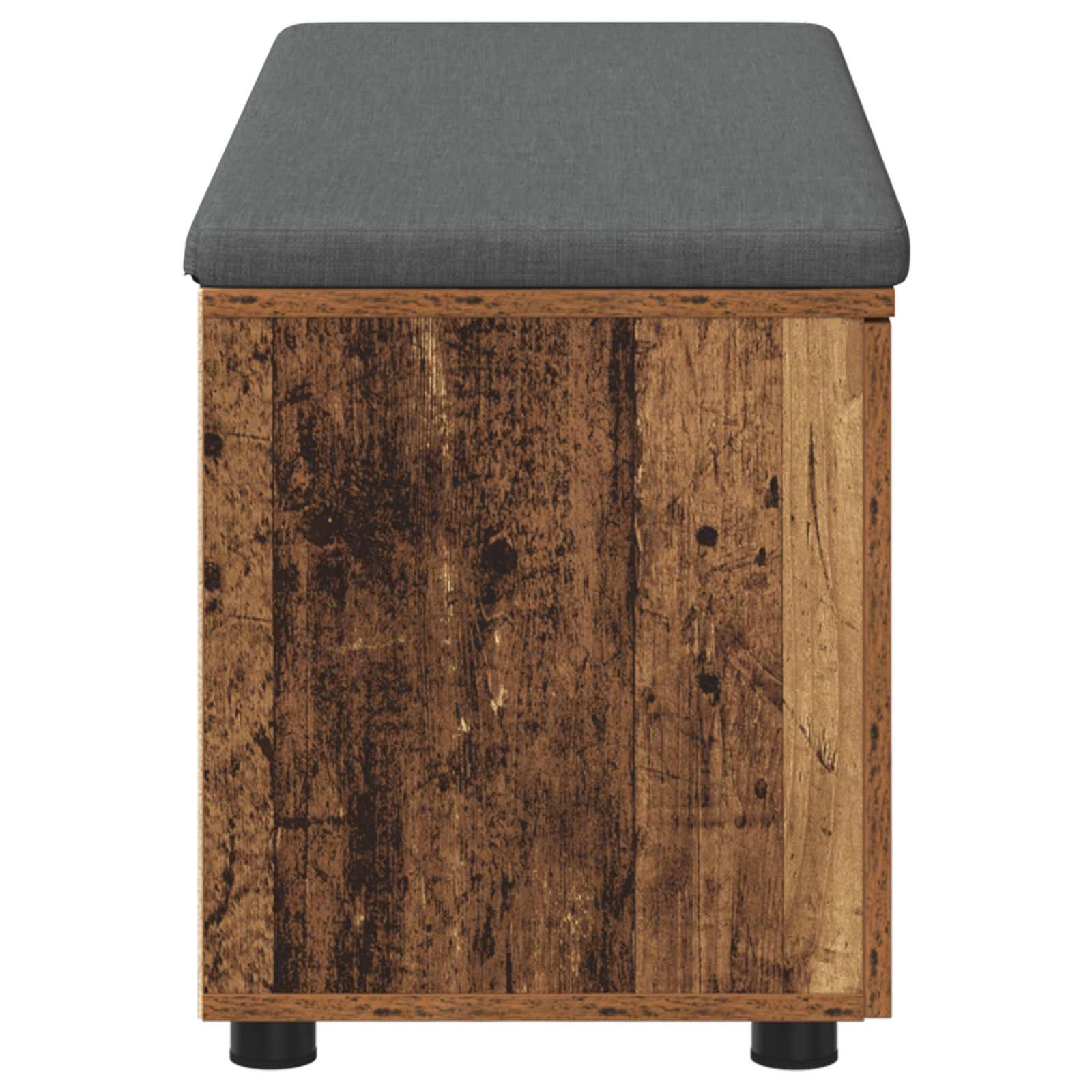 Haldna klop z blazino s shranjevanjem Star les 100 x 38 x 46 cm - slika 7