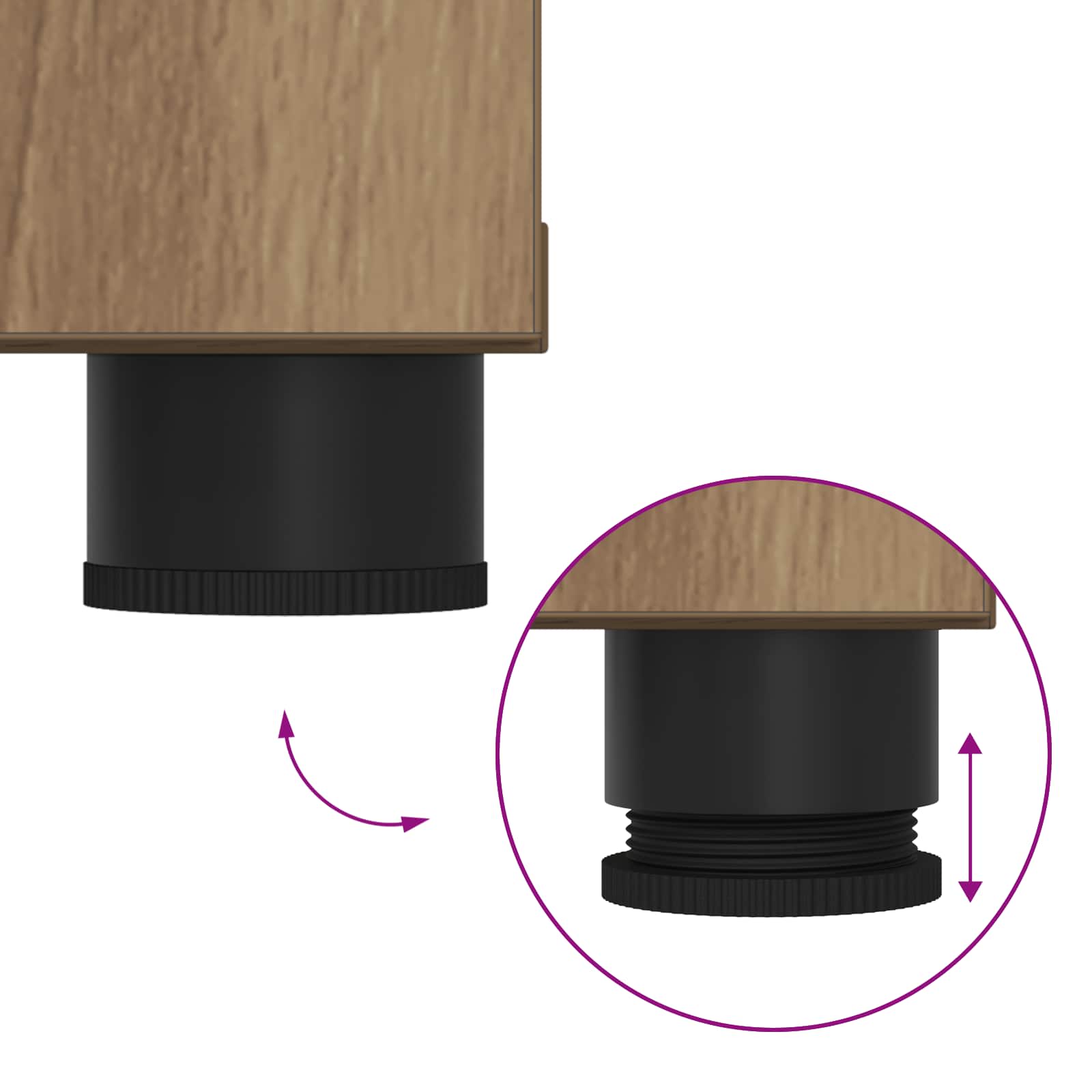 Пейка за коридор с възглавница с врата Дъб 100 x 38 x 46 см - Image 10