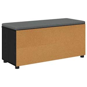 Chodbičková lavice s polštářem Černý Dub 100 x 38 x 46 cm - obrázek 8