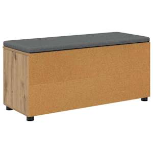 Chodbičková lavice s polštářem Řemeslný Dub 100 x 38 x 46 cm - obrázek 8