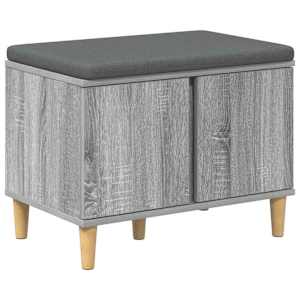 vidaXL Hallipink padjaga ladustamisega Hall Sonoma 60 x 38 x 46 cm
