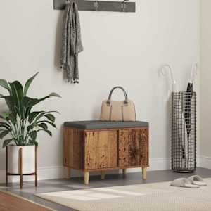 Haldna klop Star les 60 x 38 x 46 cm Oblikovan Les in Tkanina