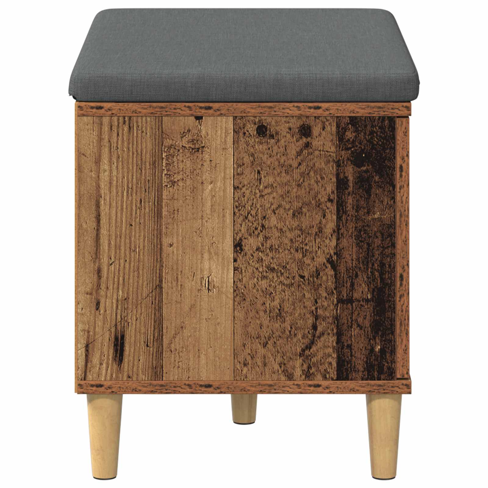 Haldna klop z blazino s shranjevanjem Star les 60 x 38 x 46 cm - slika 7