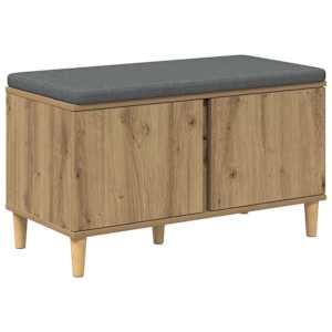 vidaXL Hallipink K&auml;sit&ouml;&ouml; Tamm 80 x 38 x 46 cm