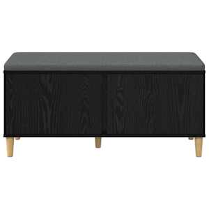Chodbičková lavice s polštářem Černý Dub 100 x 38 x 46 cm - obrázek 6