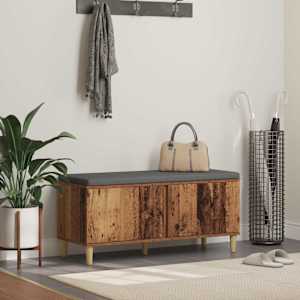 Haldna klop Star les 100 x 38 x 46 cm Oblikovan Les in Tkanina