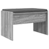 vidaXL Hallipink padjaga Hall Sonoma 63 x 38 x 40 cm