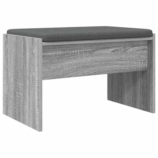 vidaXL Hallipink padjaga Hall Sonoma 63 x 38 x 40 cm
