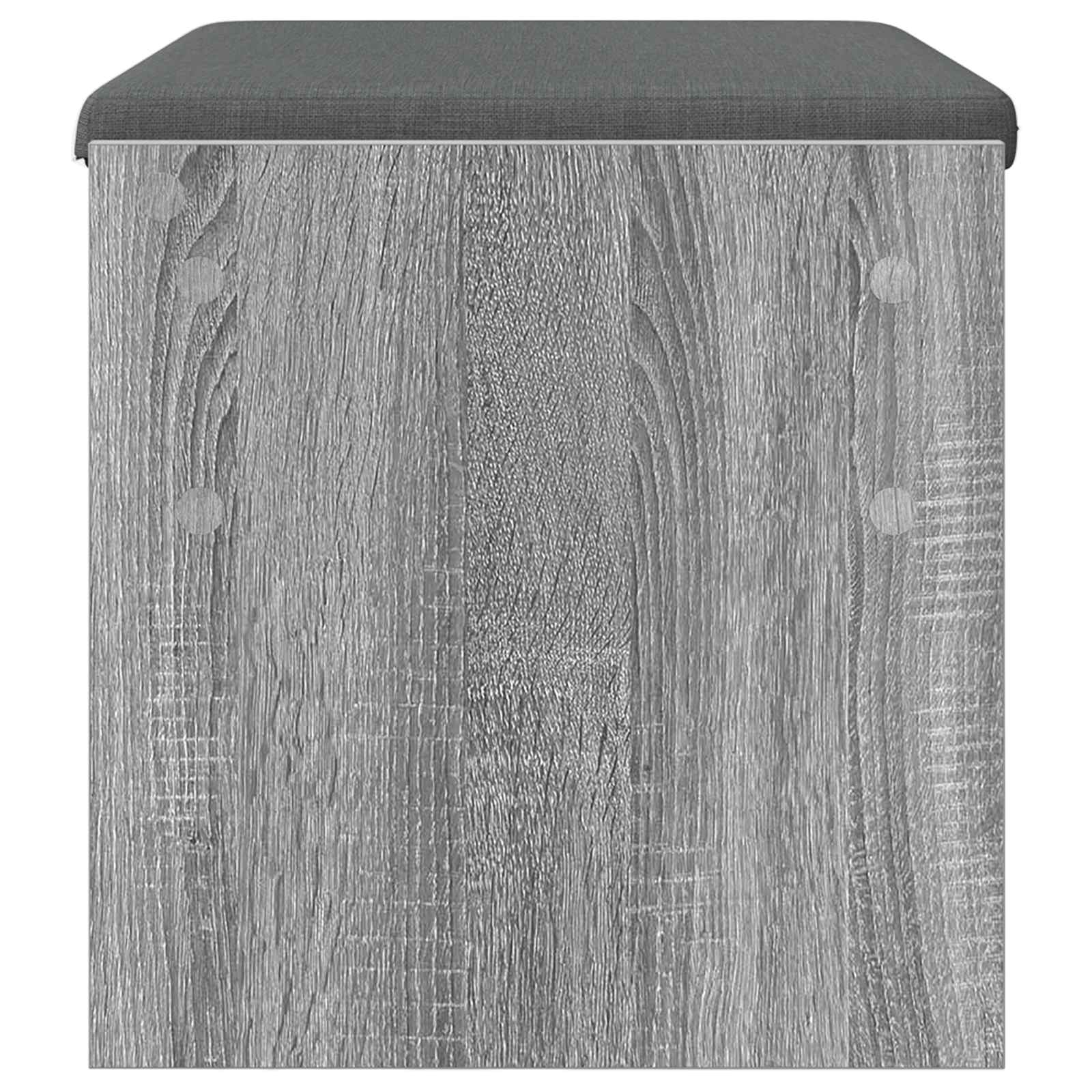 Haldna klop z blazino Siva Sonoma 63 x 38 x 40 cm - slika 6