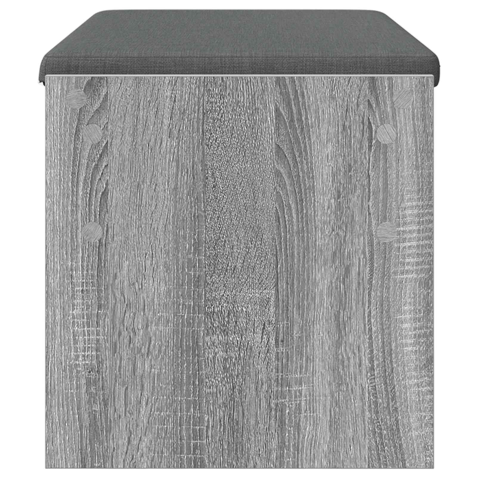 Haldna klop z blazino Siva Sonoma 83 x 38 x 40 cm - slika 6