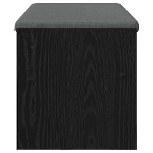 Chodbičková lavice s polštářem Černý dub 103 x 38 x 40 cm - obrázek 6