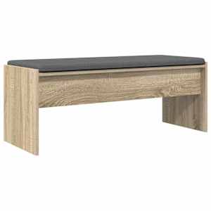 Chodbičková lavice s polštářem Sonoma dub 103 x 38 x 40 cm - obrázek 7
