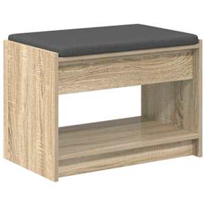 vidaXL Hallipink Sonoma tamm 63 x 38 x 45 cm