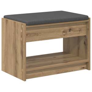 vidaXL Hallipink K&auml;sit&ouml;&ouml; Tamm 63 x 38 x 45 cm