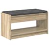 vidaXL Hallipink Sonoma tamm 83 x 38 x 45 cm