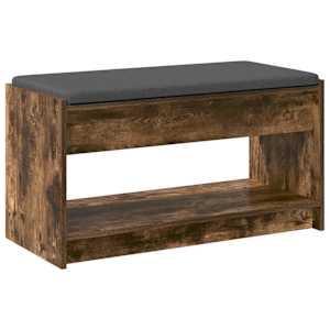 Chodbičková lavice s polštářem Uzený Dub 83 x 38 x 45 cm - obrázek 7
