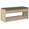 vidaXL Hallipink Sonoma tamm 103 x 38 x 45 cm