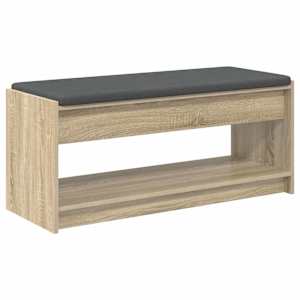 vidaXL Hallipink Sonoma tamm 103 x 38 x 45 cm