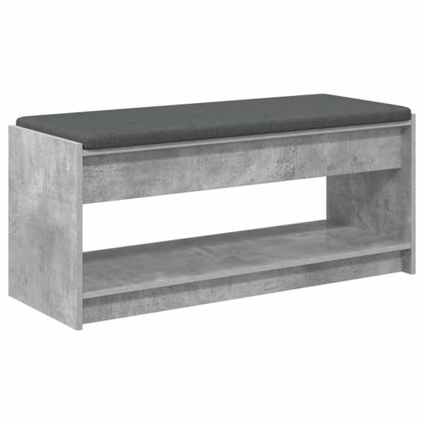 vidaXL Hallipink BetoonHall 103 x 38 x 45 cm