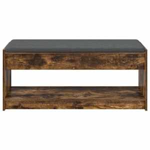 Chodbičková lavice s polštářem Uzený Dub 103 x 38 x 45 cm - obrázek 5