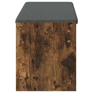 Chodbičková lavice s polštářem Uzený Dub 103 x 38 x 45 cm - obrázek 6