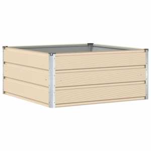 vidaXL Taimekast Ebarealne 100 x 100 x 45 cm Teras