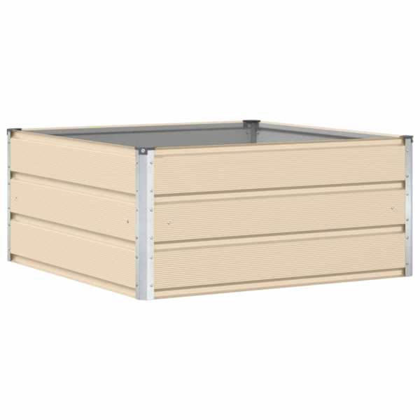 vidaXL Taimekast Ebarealne 100 x 100 x 45 cm Teras