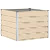 vidaXL Taimekast Ebarealne 100 x 100 x 75 cm Teras