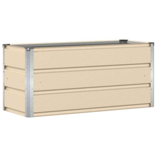 vidaXL Taimekast Ebarealne 100 x 40 x 45 cm Teras