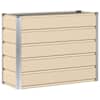 vidaXL Taimekast Ebarealne 100 x 40 x 75 cm Teras