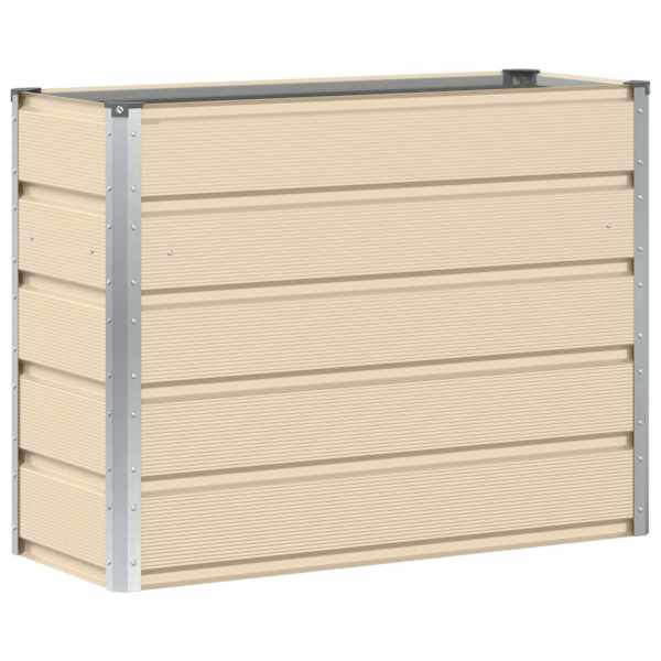 vidaXL Taimekast Ebarealne 100 x 40 x 75 cm Teras