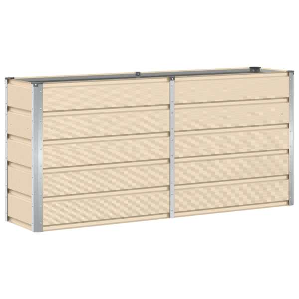 vidaXL Taimekast Ebarealne 160 x 40 x 75 cm Teras