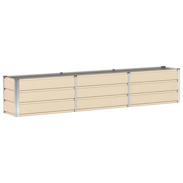 vidaXL Taimekast Ebarealne 240 x 40 x 45 cm Teras