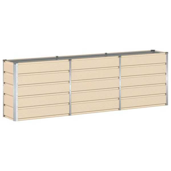 vidaXL Taimekast Ebarealne 240 x 40 x 75 cm Teras