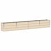 vidaXL Taimekast Ebarealne 320 x 40 x 45 cm Teras