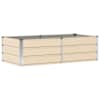vidaXL Taimekast Ebarealne 160 x 80 x 45 cm Teras