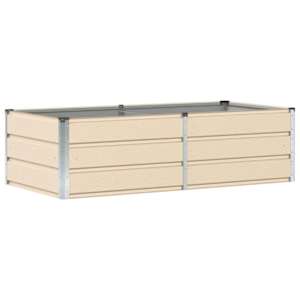 vidaXL Taimekast Ebarealne 160 x 80 x 45 cm Teras