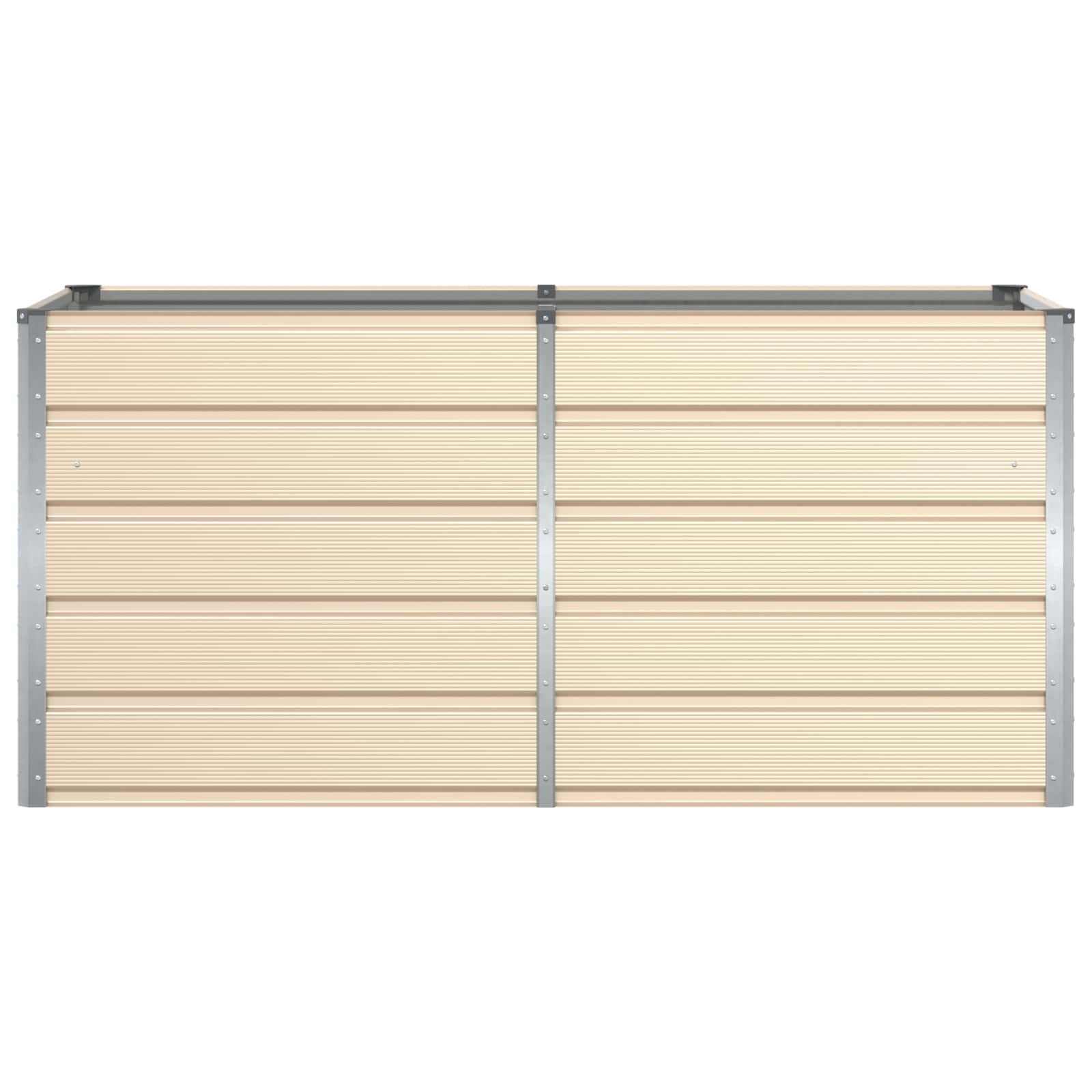 Plantenbak Ivoor 160 x 80 x 75 cm Staal image 4