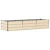 vidaXL Taimekast Ebarealne 240 x 80 x 45 cm Teras