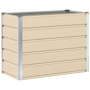 vidaXL Taimekast Ebarealne 100 x 50 x 75 cm Tsinkteras
