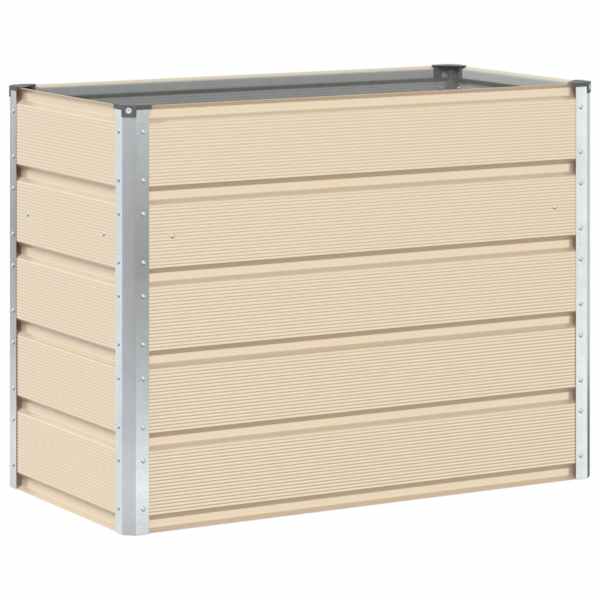 vidaXL Taimekast Ebarealne 100 x 50 x 75 cm Tsinkteras