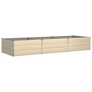 vidaXL Taimekast Ebarealne 290 x 100 x 45 cm Tsingitud teras