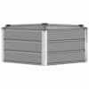 vidaXL Taimekast Helehall 129 x 129 x 45 cm Teras