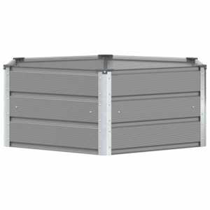 vidaXL Taimekast Helehall 129 x 129 x 45 cm Teras