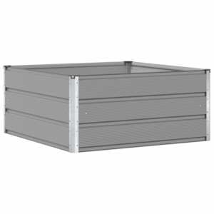 vidaXL Taimekast Helehall 100 x 100 x 45 cm Teras