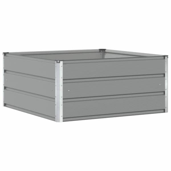 vidaXL Taimekast Helehall 100 x 100 x 45 cm Teras