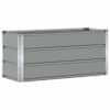 vidaXL Taimekast Helehall 100 x 40 x 45 cm Teras